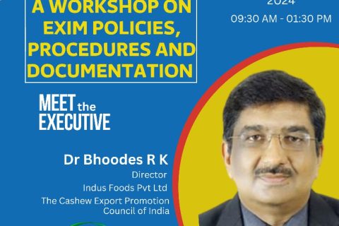 WORKSHOP ON EXIM POLICIES PROCEDURES AND DOCUMENTATION
