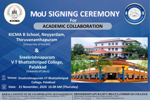 MoU Signing Ceremony