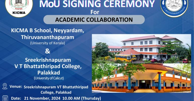 MoU Signing Ceremony