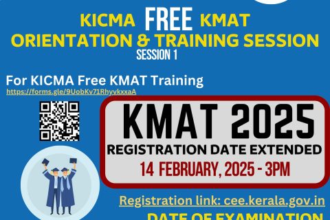 KICMA - FREE KMAT TRAINING 2025