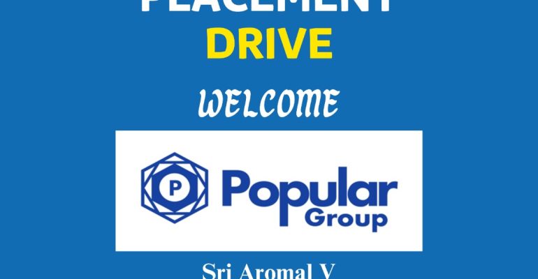 Placement Drive