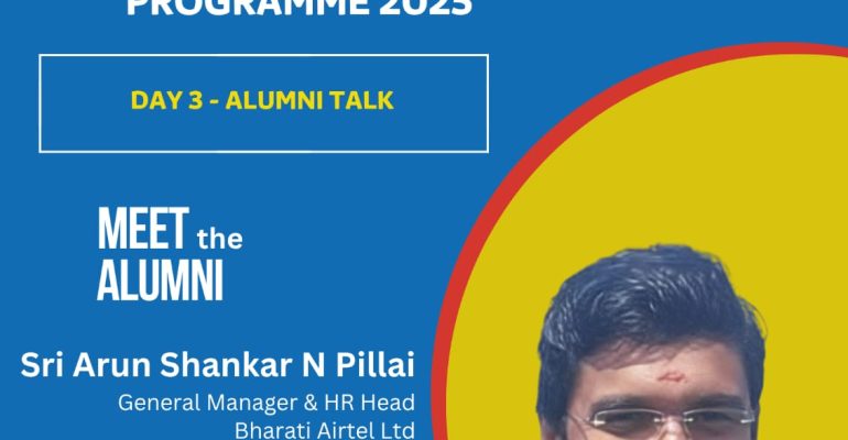 ALUMINI TALK
