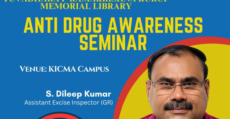 Anti - Drug Awarness Seminar 2025