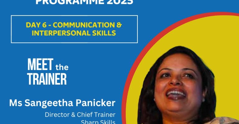 COMMUNICATION & INTERPERSONAL SKILL