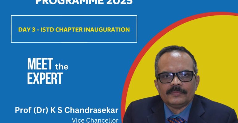 ISTD CHAPTER INAGURATION
