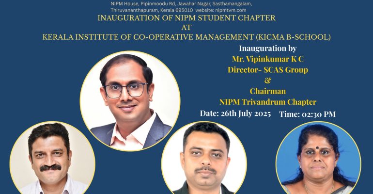 NIPM CHAPTER INAGURATION 25