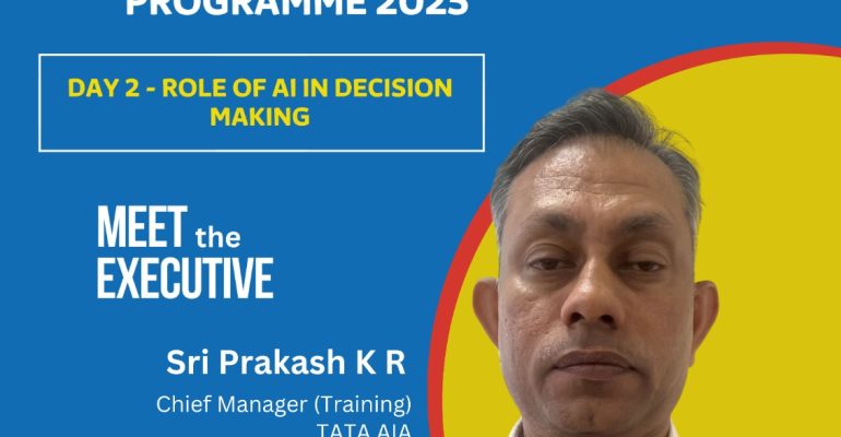 ROLE OF AI IN DECISION MAKING