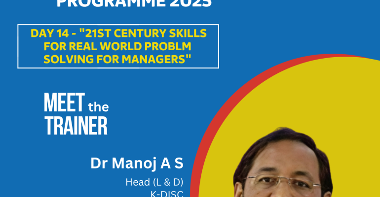 21ST CENTURY SKILLS FOR REAL WORL PROBLEM SOLVING FOR MANAGERS