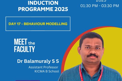 BEHAVIOURAL MODELLING
