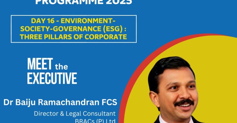 ENVIRONMENT SOCIETY GOVERNANCE