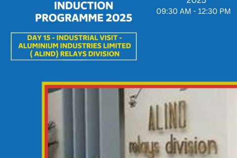 INDUSTRIAL VISIT
