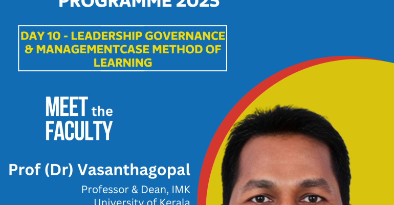 LEARSHIP GOVERNANCE & MANAGEMENT CASE METHOS OF LEARNING