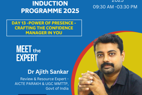 POWER OF PRESENCE & CRATING THE CONFIDENT MANGER IN YOU
