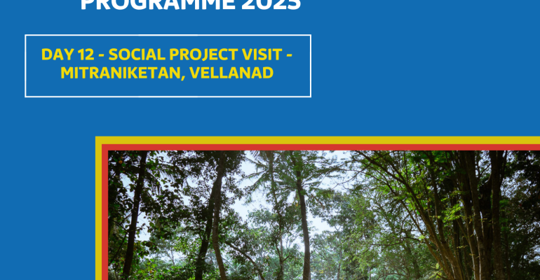 SOCIAL PROJECT VISIT